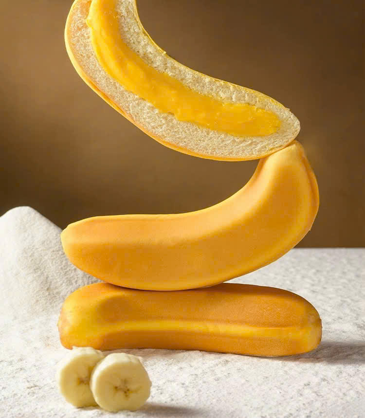 Bánh hình trái chuối HUXIAOQI